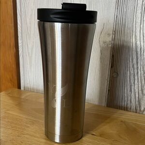 YL Stainless Steel Travel Mug wi/Lid